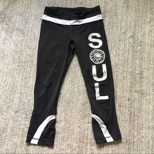 Lululemon SoulCycle Leggings